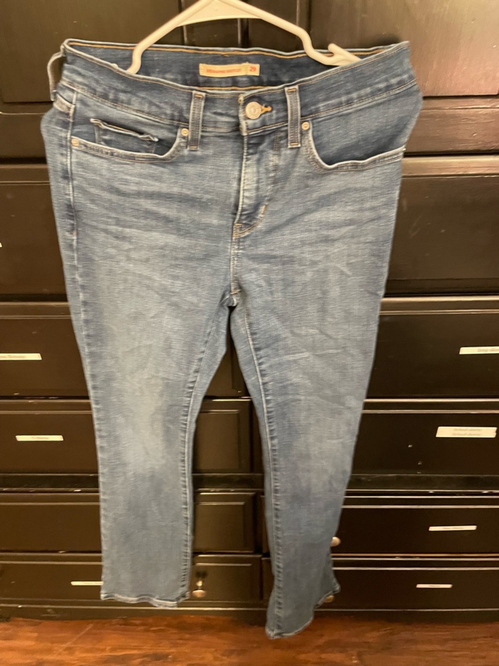 Levi Strauss Light Wash Women’s Bootcut Jeans